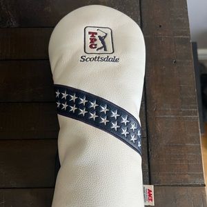 TPC Scottsdale Golf Head-cover - 3 Wood